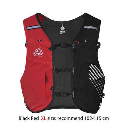 10L Running Hydration Backpack XL Red