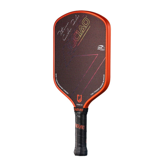 High Performance Orange Pickleball Paddle for Spin and Speed