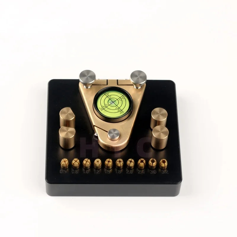 Precision Watch Repair Grinding Tool with Large Steel Wheel