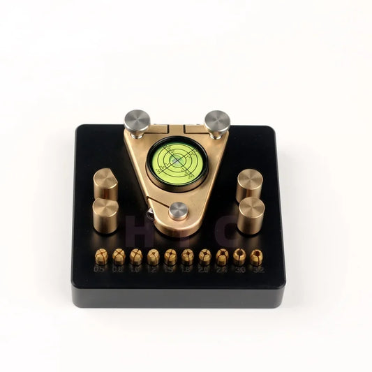 Precision Watch Repair Grinding Tool with Large Steel Wheel