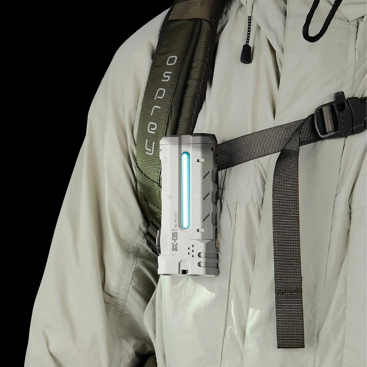 Portable 4360LM LED Torch for Outdoor and Daily Use