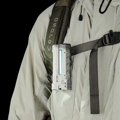 Portable 4360LM LED Torch for Outdoor and Daily Use