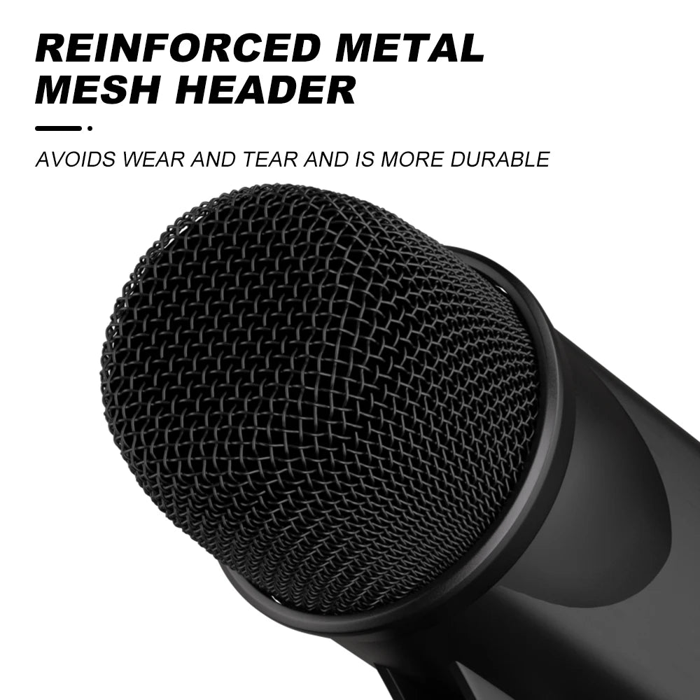 7-Piece Drum Microphone Kit with Carrying Case