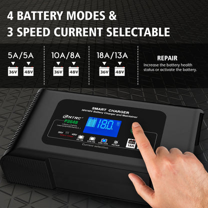 Lithium Lead-Acid Golf Cart Charger AU Plug