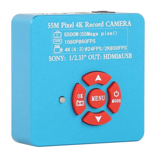 55MP 51CM Video Microscope for Digital Imaging