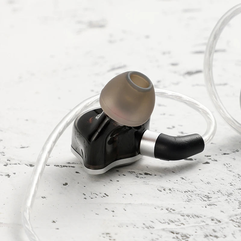 USB-C IEM Earphones With Mic Detachable Cable