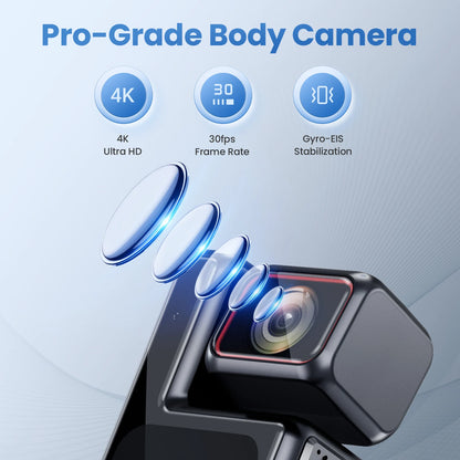 Portable Waterproof HD Action Camera 32GB