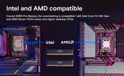 32GB DDR5 RAM Kit 6000MHz for Gaming PCs