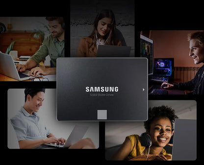 High-Speed 250GB SSD 2.5" SATA Drive for PC