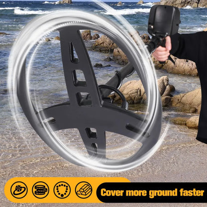 Deep Scan TX850 Metal Detector 11 Inch Coil Treasure Finder