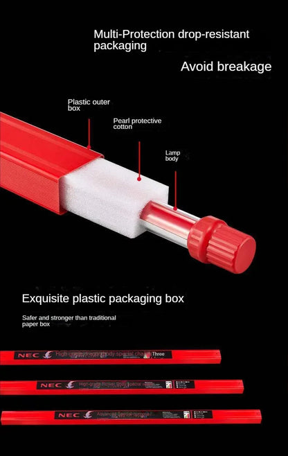 158cm 15000K Red LED Tank Light Color Boost