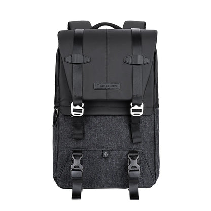 Outdoor Camera Backpack with Tripod Holder