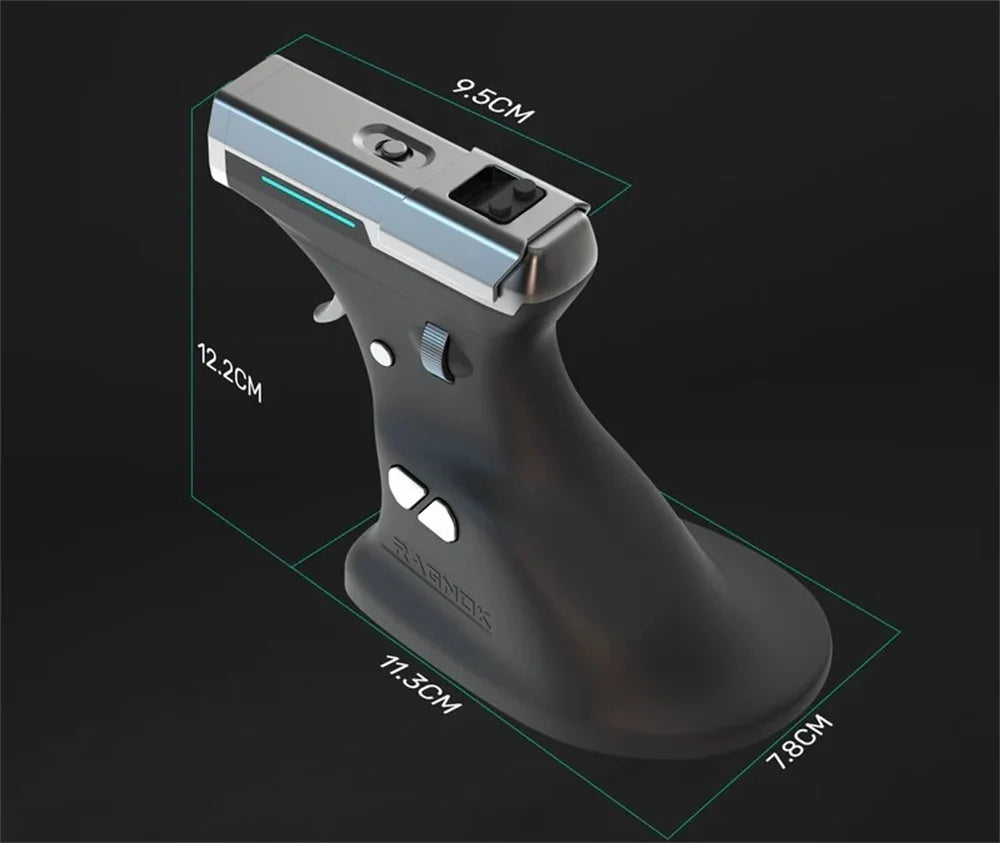ErgoStrike Ragnok 3 White Gun Gaming Mouse