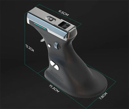 ErgoStrike Ragnok 3 White Gun Gaming Mouse