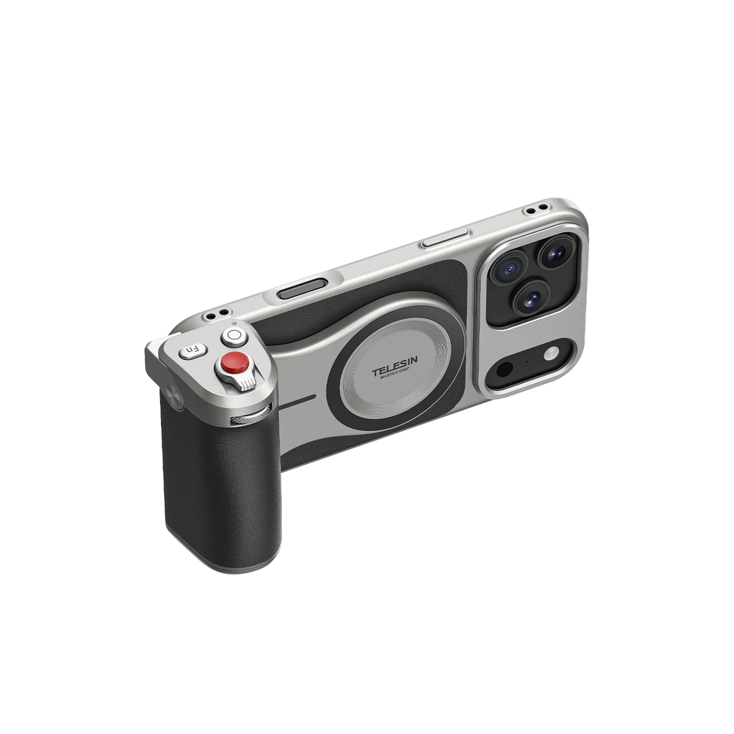 Magnetic Phone Case With Grip For iPhone 17 Pro Max