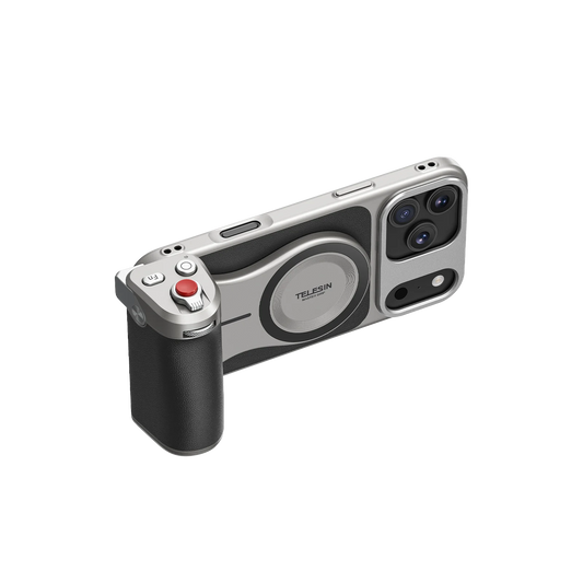 Magnetic Phone Case With Grip For iPhone 17 Pro Max