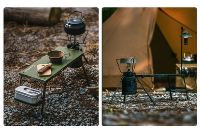 Lightweight Hiking Picnic Folding Table Aluminum Portable