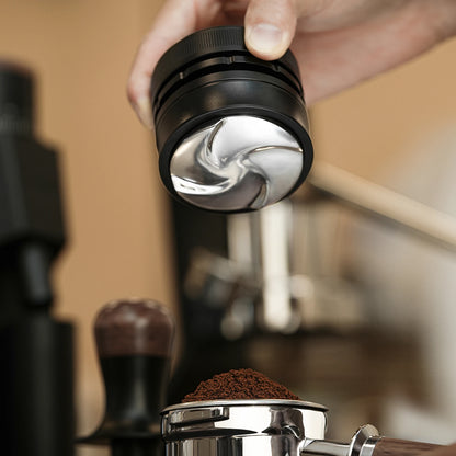 58mm Adjustable Coffee Distributor for Espresso Baristas