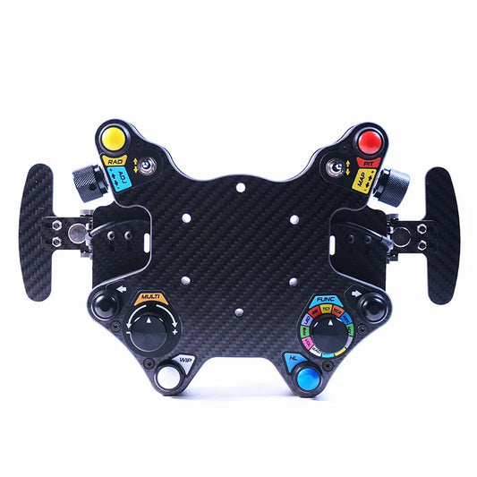 Racing Wheel Button Hub Controller with Paddle Shifters for PC