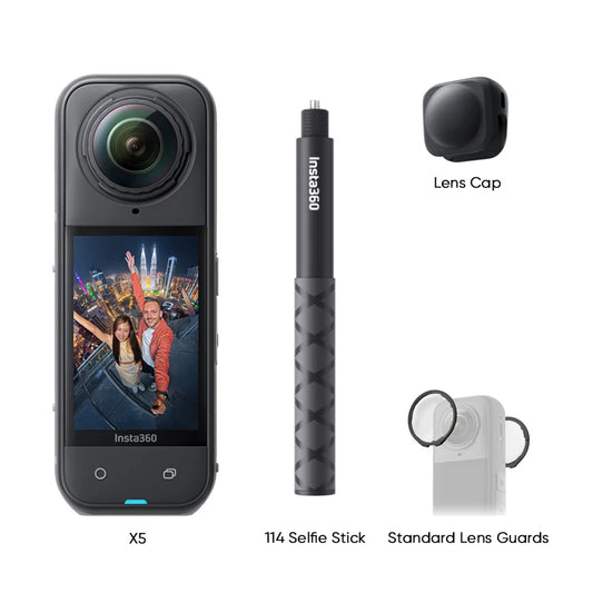 Insta360 X5 Video Action Camera 128GB