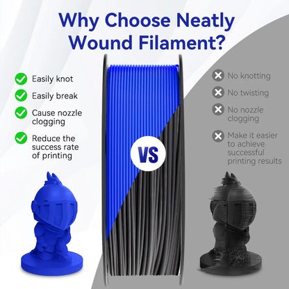 11KG PLA Meta Filament Bundle 1.75mm Premium Finish