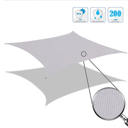 3x6m Garden Awning Canopy for Patio or Camping