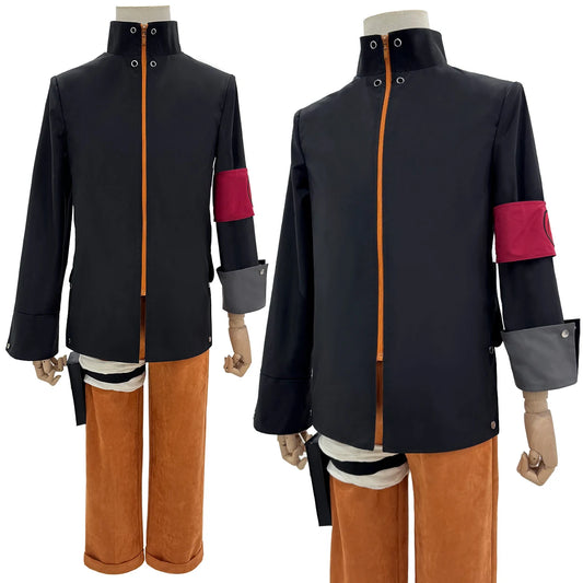 Uzumaki Character Cosplay Outfit for Adults Halloween and Conventions