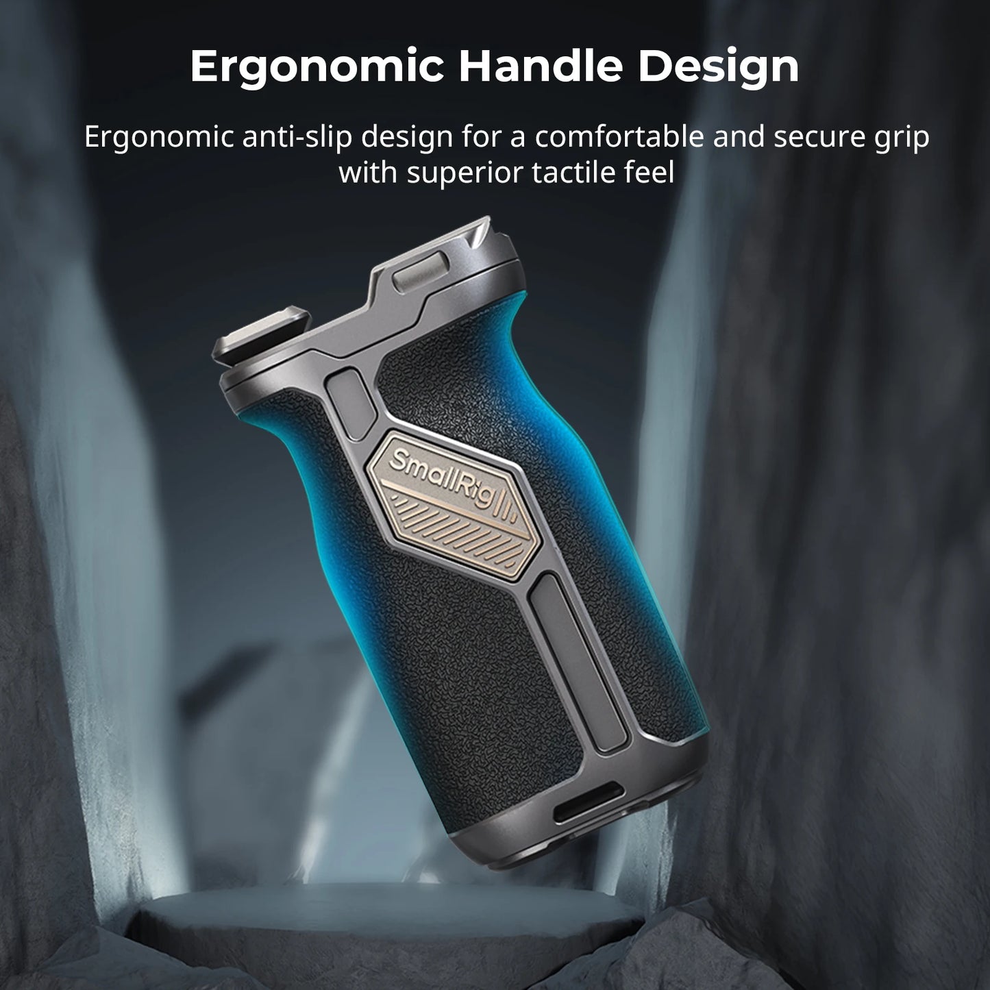 Quick Release Rotating Side Handle Kit 360° Adjustable
