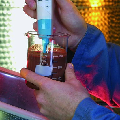 Portable PH Meter Tester with Probe for Liquids