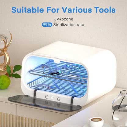 Double Shelf UV Ozone Disinfection Cabinet