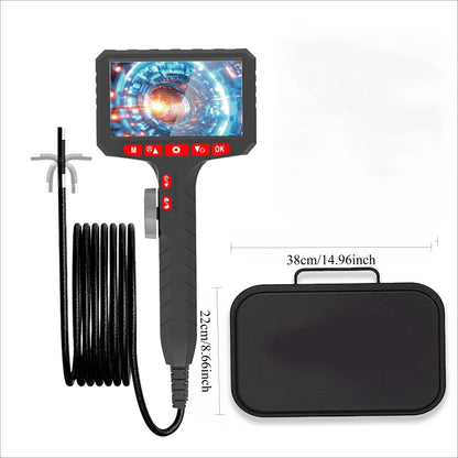 3.9 mm 2m Two Way Rotary Endoscope with 5″ Screen