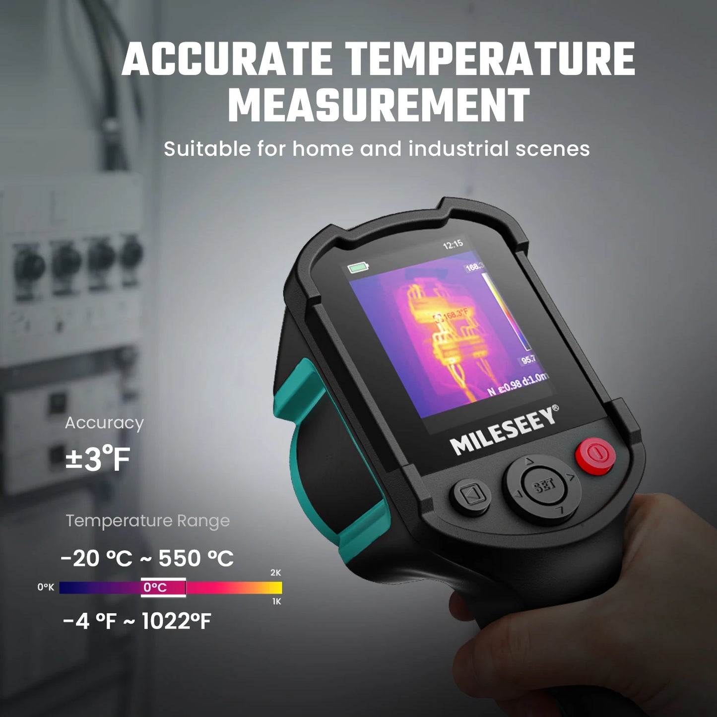 Portable Thermal Imaging Camera IR High Resolution TR10