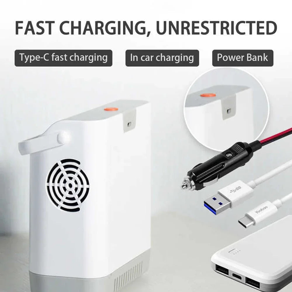 Portable Oxygen Concentrator with Backpack AU Plug for Travel