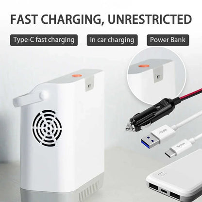 Portable Oxygen Concentrator with Backpack AU Plug for Travel