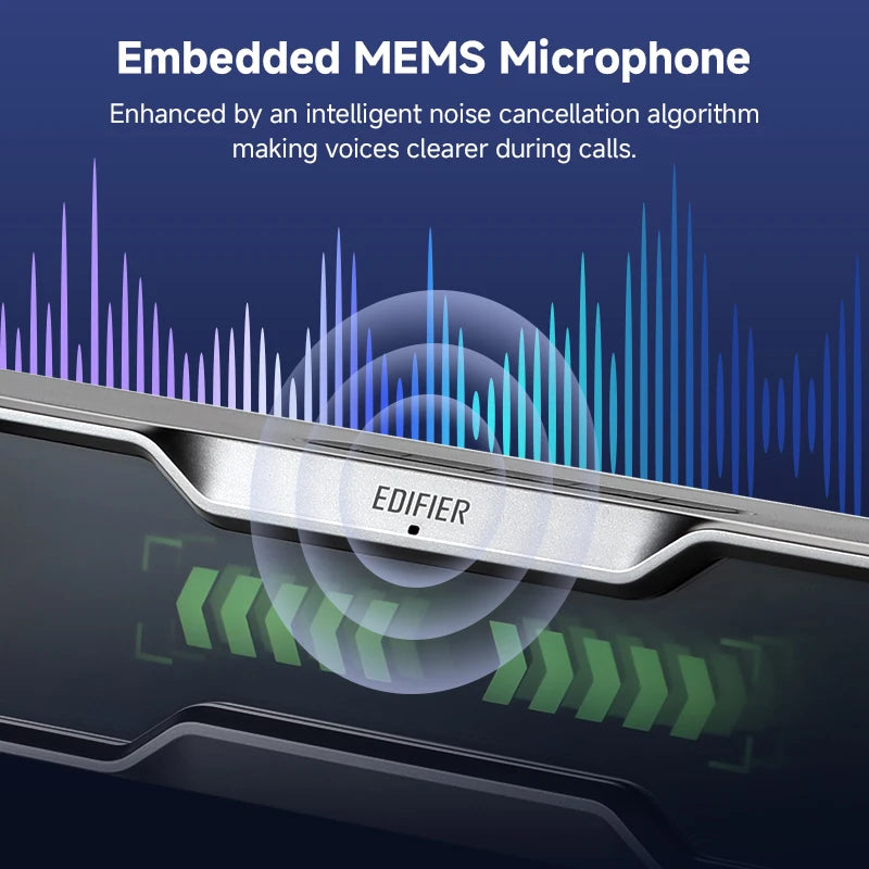 White Mini Computer Speakers Soundbar USB Bluetooth 5.4