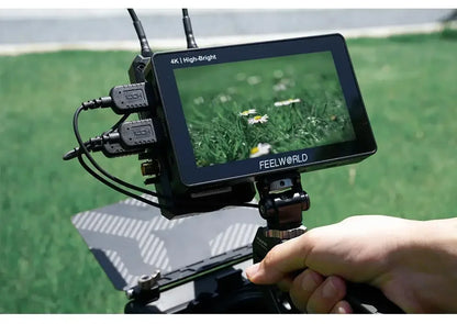 Compact F5 PROX Field Monitor with 3D LUT Support