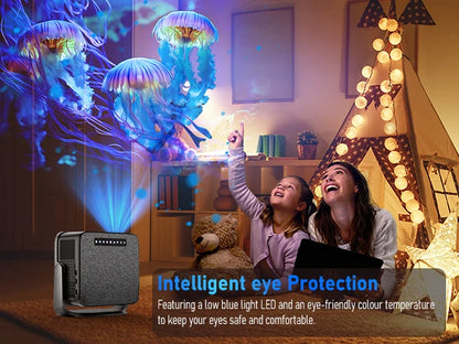 Smart 8K Projector 35000 Lumens with Auto Focus WiFi