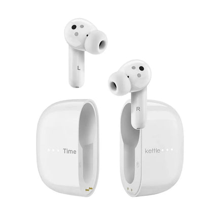 Smart Bluetooth Translator Earbuds with Real-Time Online Mode