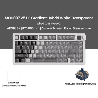 Magnetic Wired Gaming Keyboard 0.005mm Ultra Fast Response