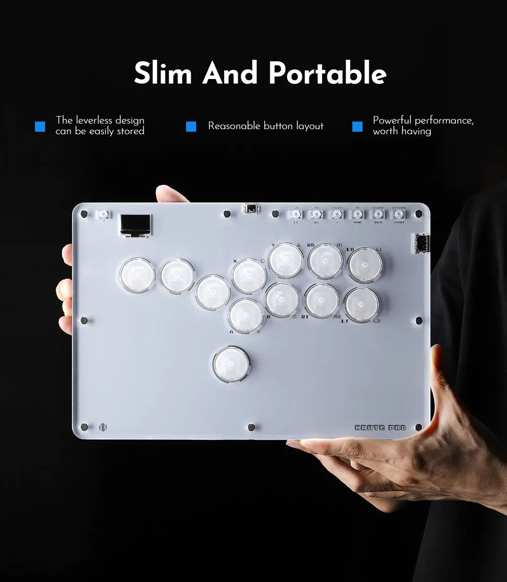 T16-C Mini Arcade Controller for Fighting Games