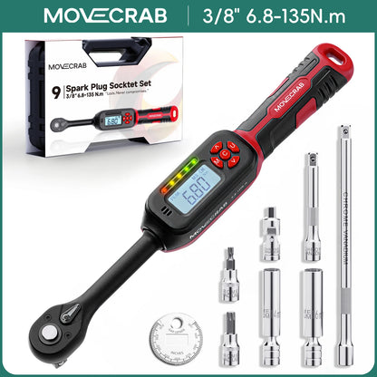 Professional Bicycle Torque Wrench Set 40 Piece