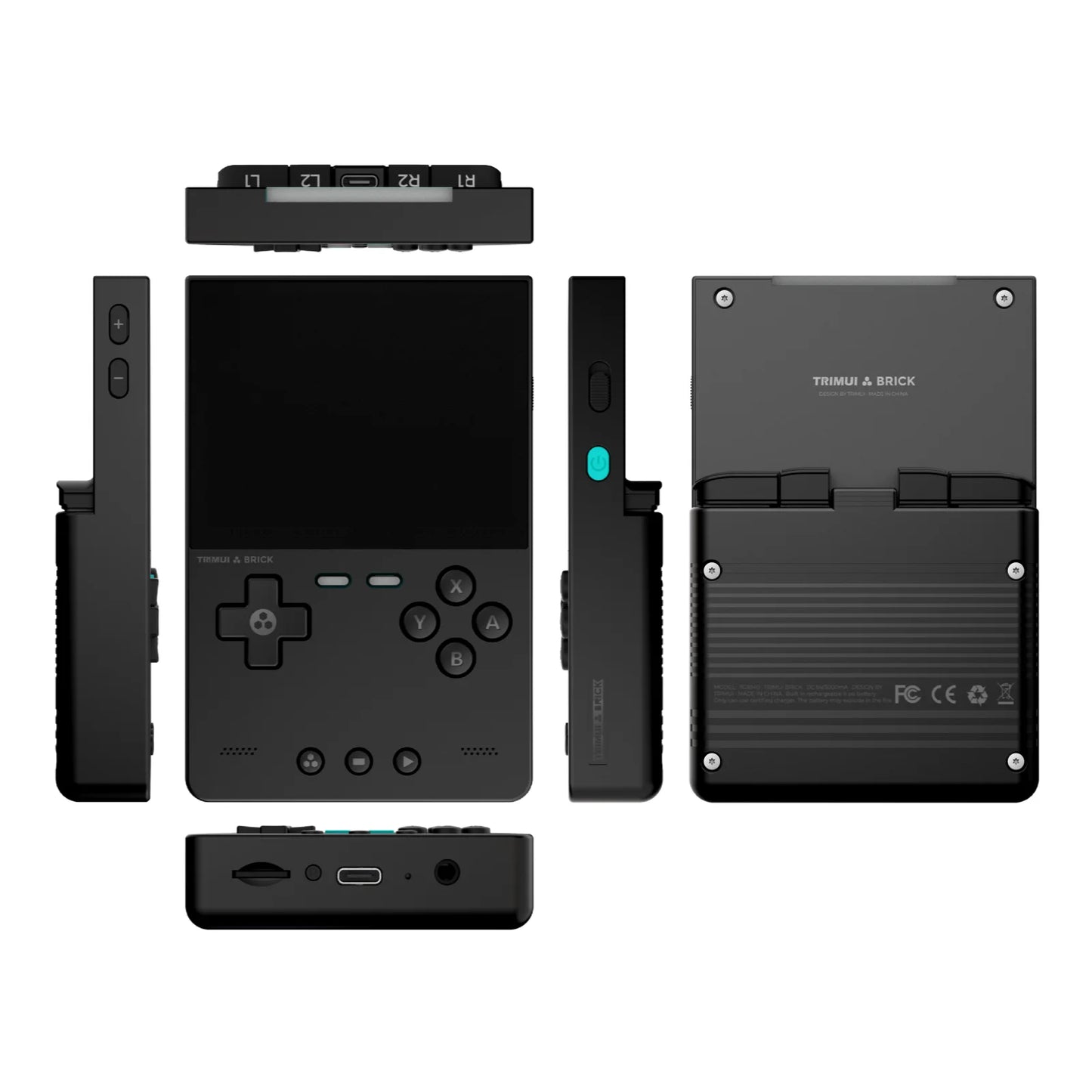 Portable Retro Gaming Console 3.2 Inch IPS Screen Emulator