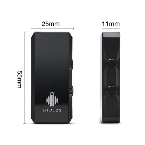 Hi Res USB DAC AMP with Balanced Output Black