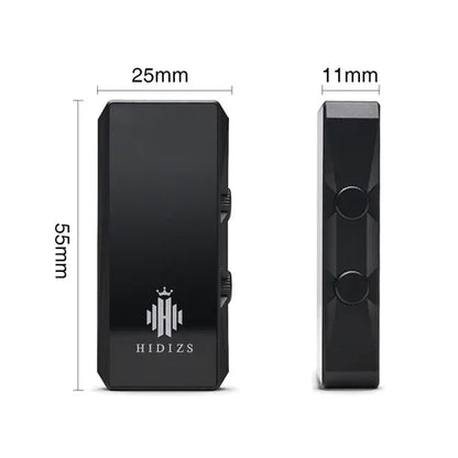Hi Res USB DAC AMP with Balanced Output Black