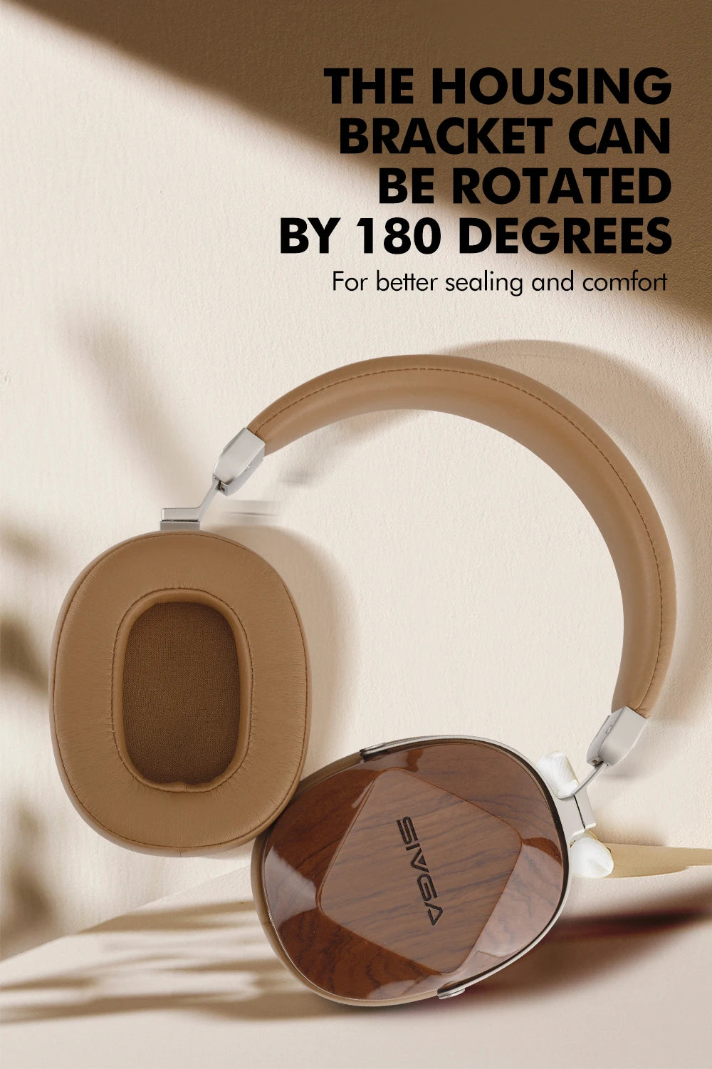 Noise-Isolating Stereo Headphones Over-Ear 4.4mm
