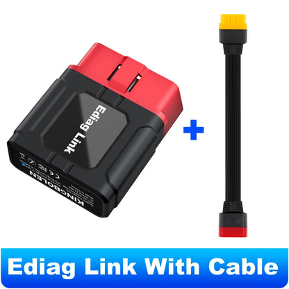 Advanced OBD2 Scanner with FCA CAN FD Support
