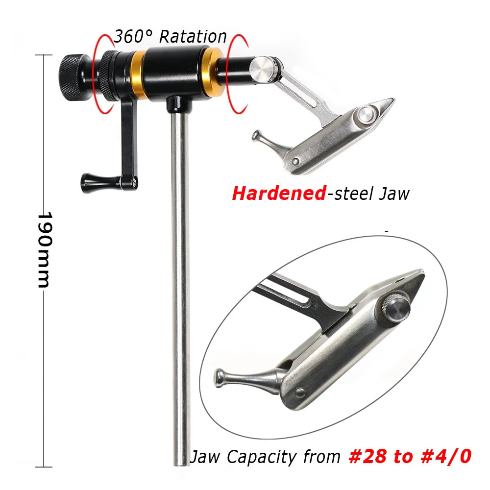 Heavy Duty Vise with 9PCS Tool Accessories