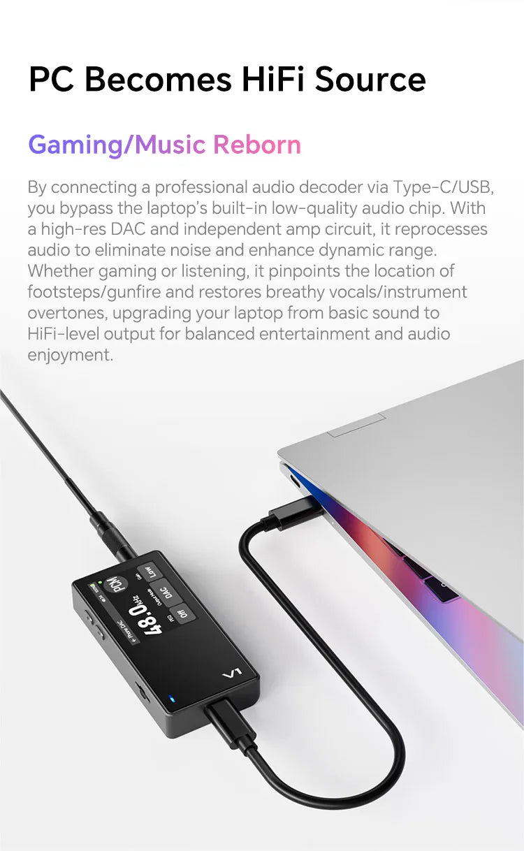HiFi Music Player with PEQ and USB DAC Support