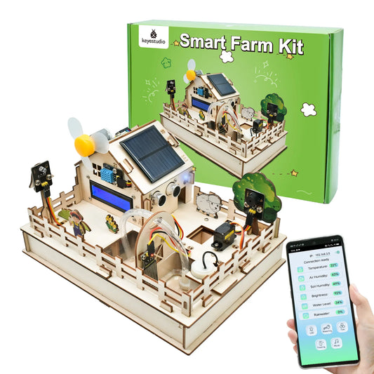 DIY Smart Farming Starter Kit with ESP32 Board