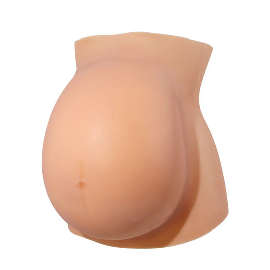 Realistic Pregnancy Belly Prop L Size for Actors